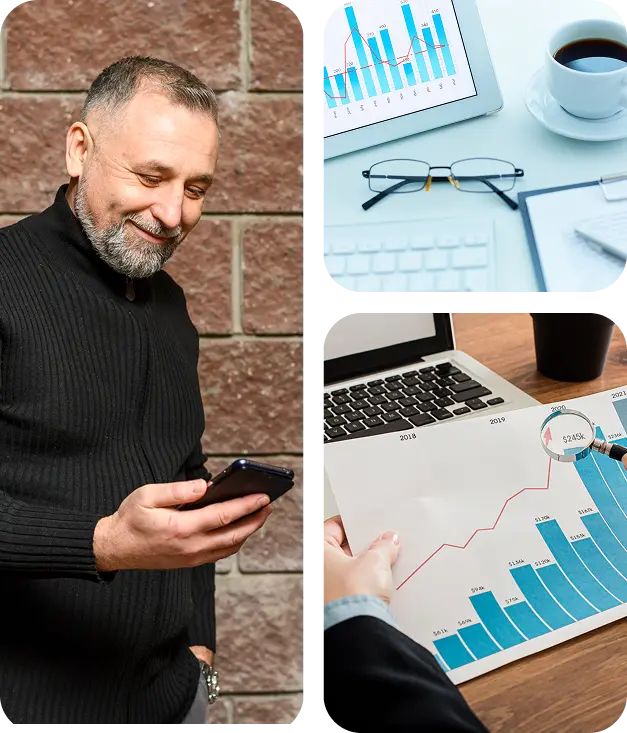 Cash flow challenges and financial decision-making support for growing businesses and investors
