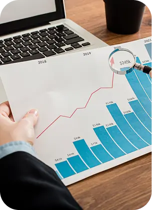 Onboarding process to understand business, goals, and accounting setup with AB Growth
